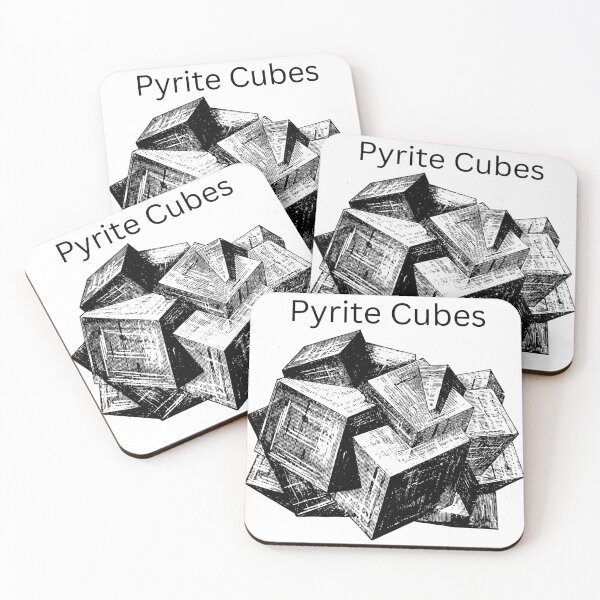 Item preview, Pyrite Cubes designed and sold by erinelise209.