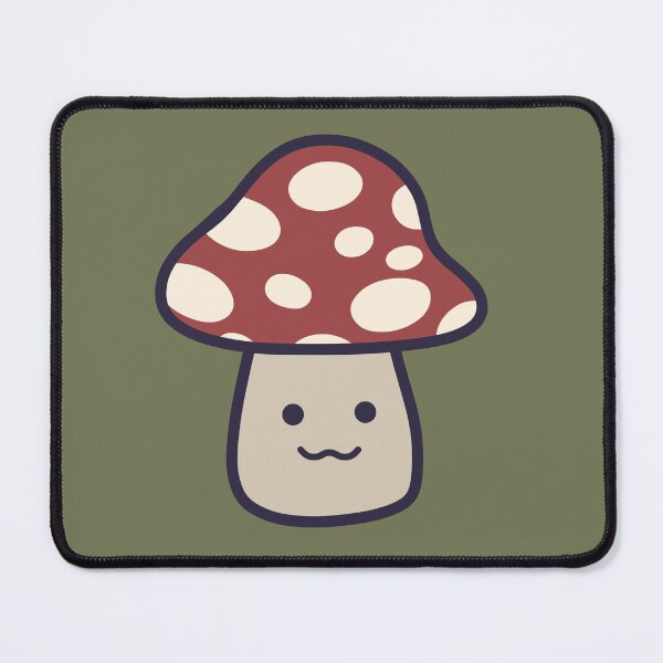 Item preview, Kawaii mushroom chibi designed and sold by SoapSuds7.