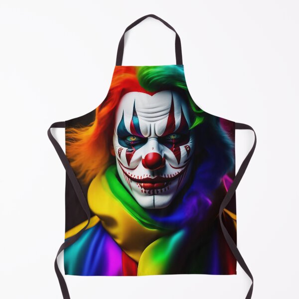 Item preview, clown with rainbow face word clown front designed and sold by Lefteris Betsis.
