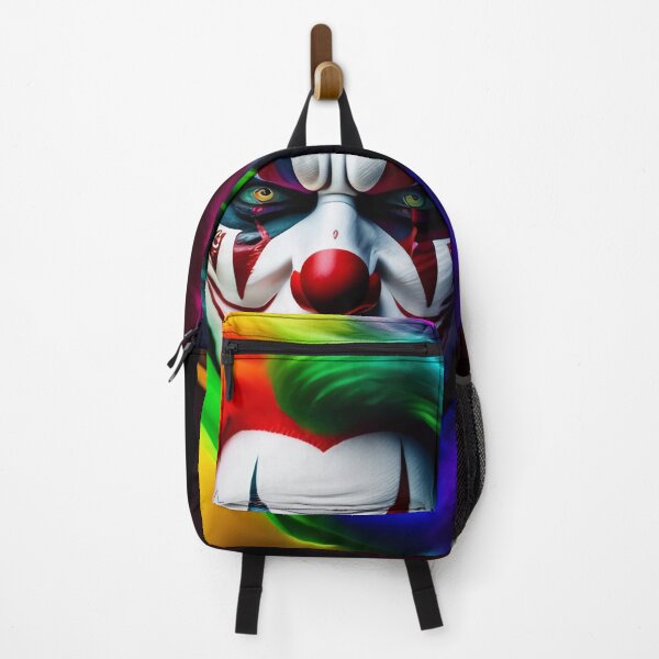 Item preview, clown with rainbow face word clown front designed and sold by Lefteris Betsis.