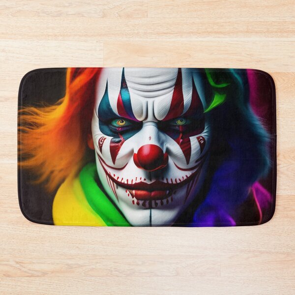 Item preview, clown with rainbow face word clown front designed and sold by Lefteris Betsis.