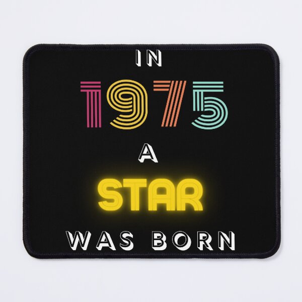 Item preview, In 1975 a star was born designed and sold by BlessedKaren.