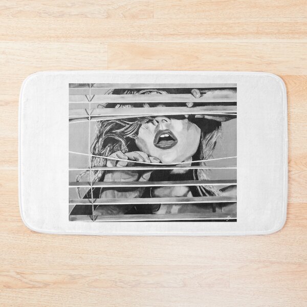 Item preview, Blonde Behind Blind - Hot B&W designed and sold by SpringerArt.
