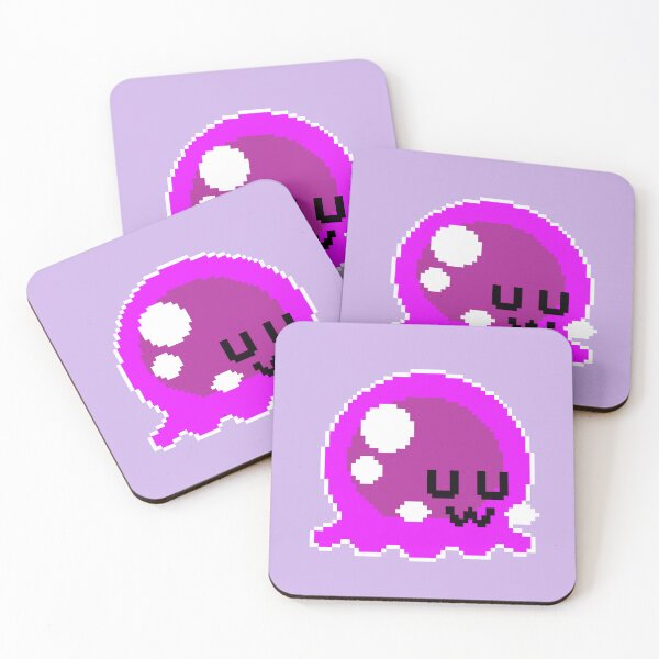Artikelvorschau, UWU Pink Slime Pixel Art entworfen und verkauft von Kaiko-Roku.