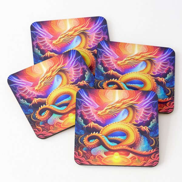 Item preview, Mystical Ancient Dragon Serpent designed and sold by WitchyWare.