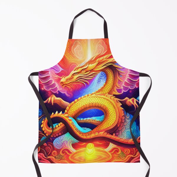 Item preview, Mystical Ancient Dragon Serpent designed and sold by WitchyWare.