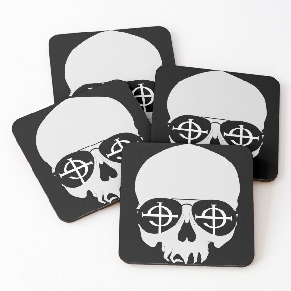 Aperçu de l'œuvre Ghost BC - Lunettes Crucifix Crâne créée et vendue par VictisHonos.