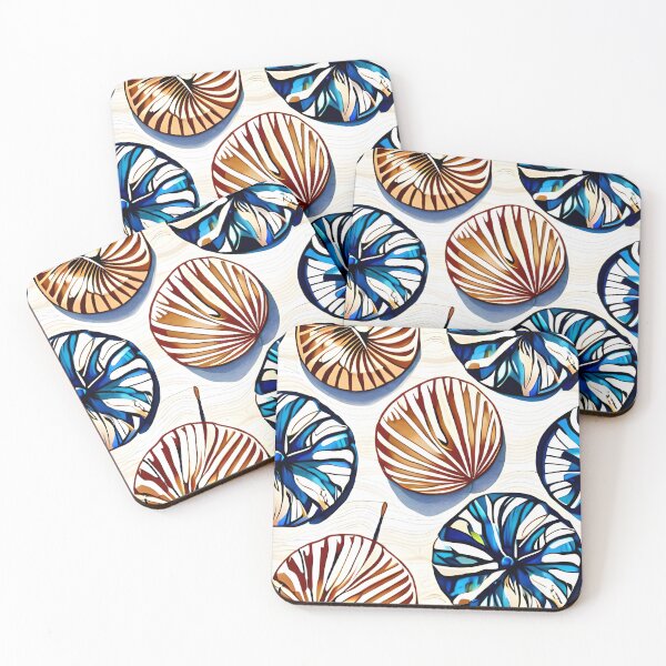 Item preview, Watercolor Seashells designed and sold by Gustavo Navarro.