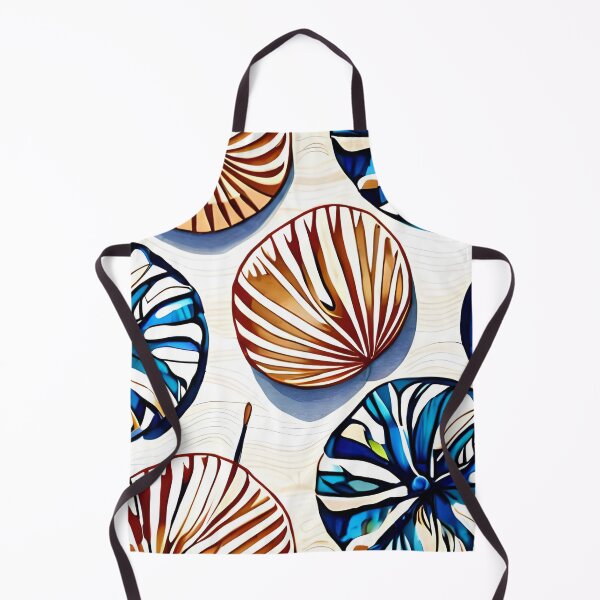 Item preview, Watercolor Seashells designed and sold by Gustavo Navarro.