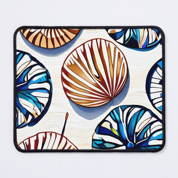 Item preview, Watercolor Seashells designed and sold by Gustavo Navarro.