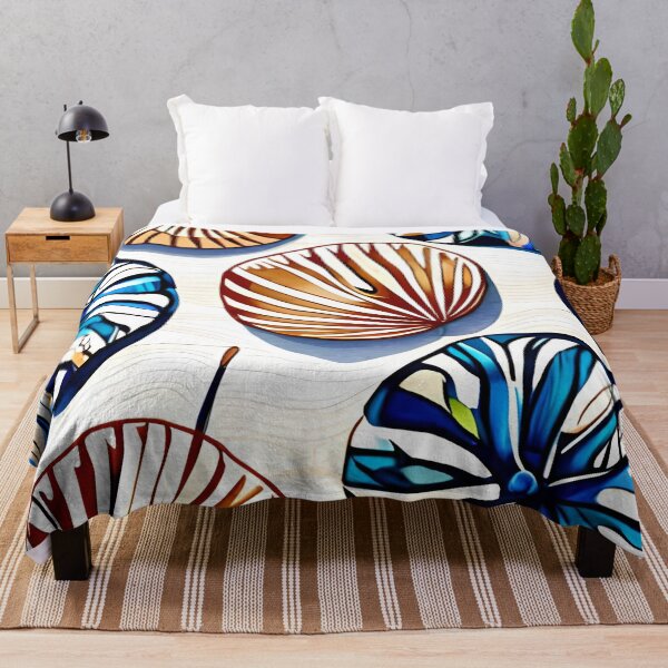 Item preview, Watercolor Seashells designed and sold by Gustavo Navarro.