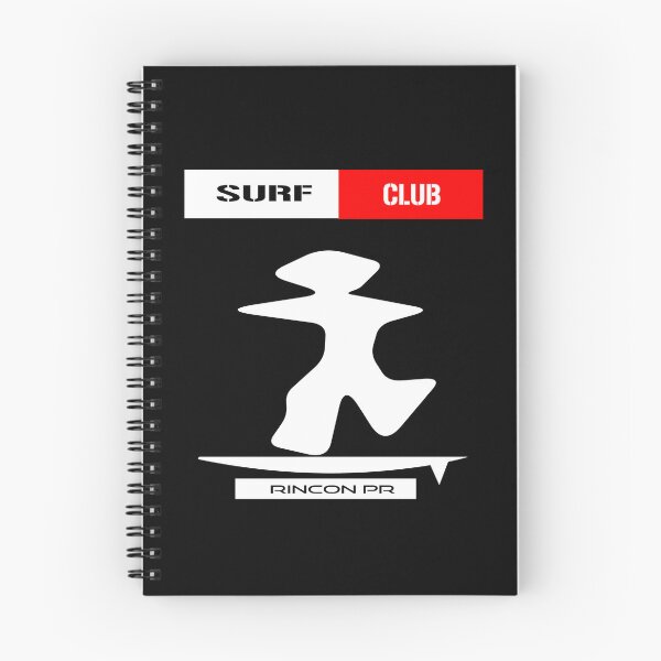Item preview, Surf Club Rincon PR designed and sold by porfysoundtrack.