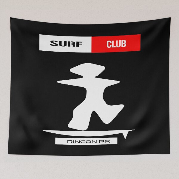 Item preview, Surf Club Rincon PR designed and sold by porfysoundtrack.