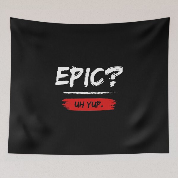 Item preview, EPIC?  uh yup.  designed and sold by Merethe Soltvedt.