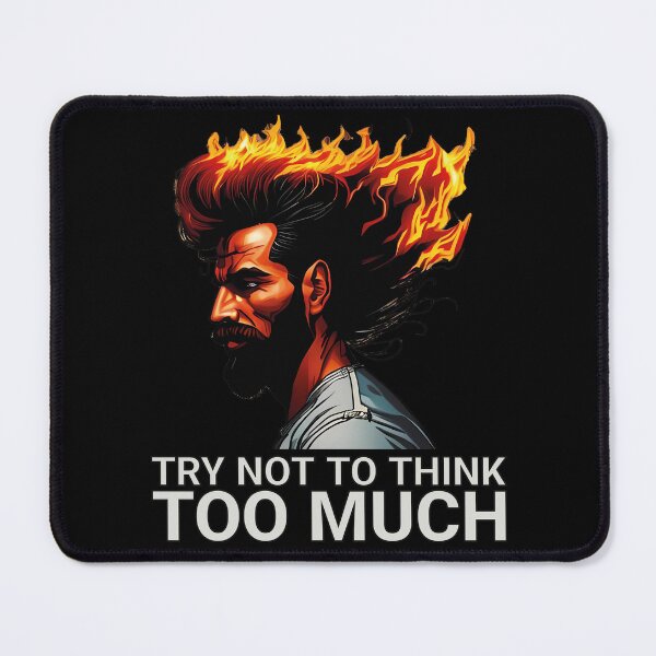 Item preview, try not to think too much designed and sold by arkantus.