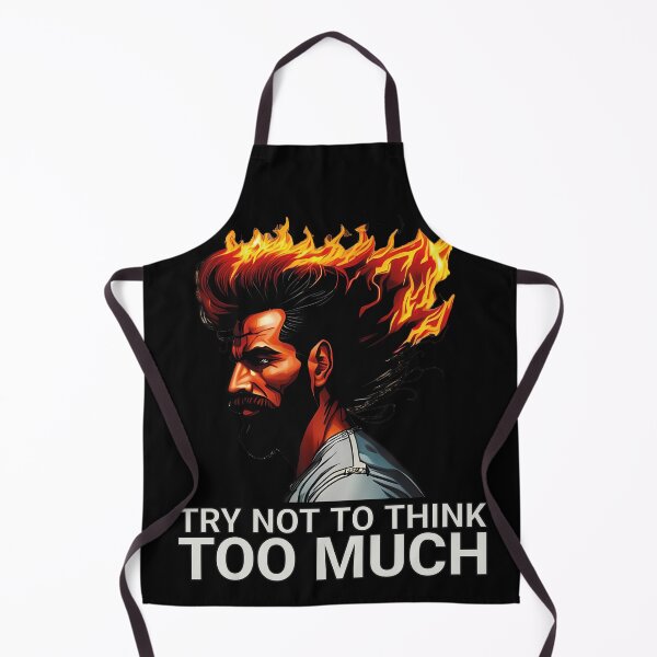 Item preview, try not to think too much designed and sold by arkantus.