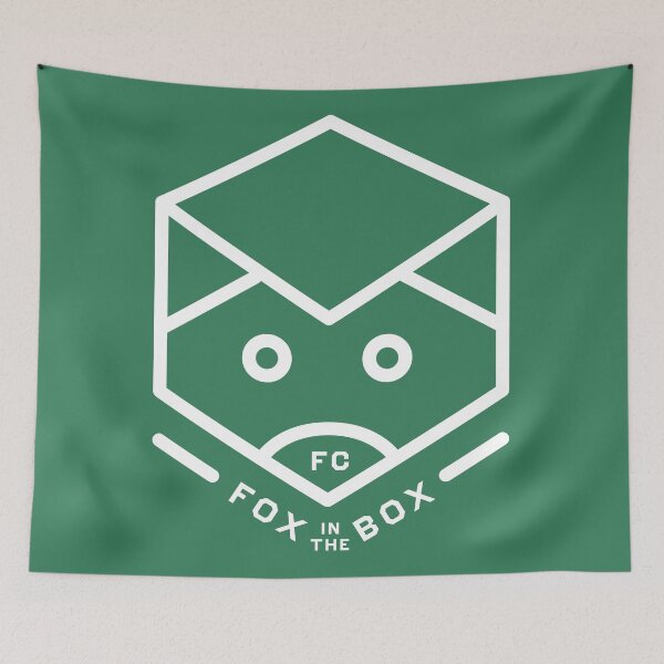 Item preview, Fox In The Box FC designed and sold by Strip Tees.