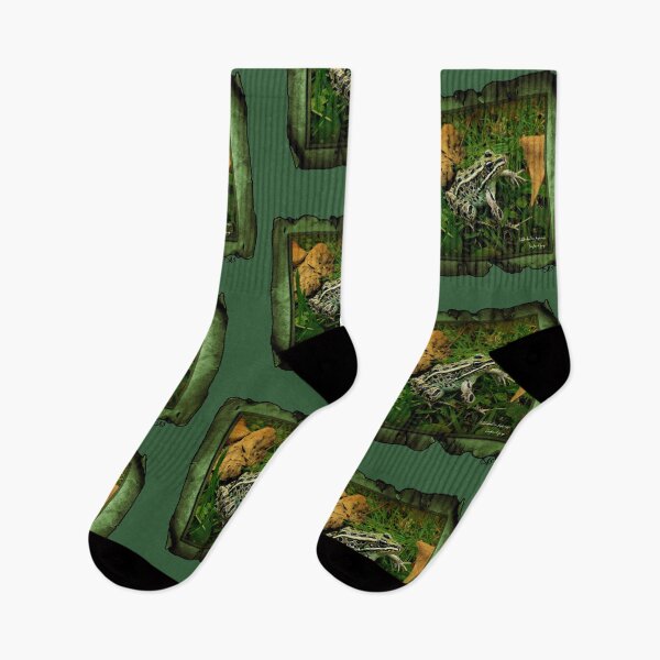 Item preview, Leopard Frog designed and sold by UffdaGreg.