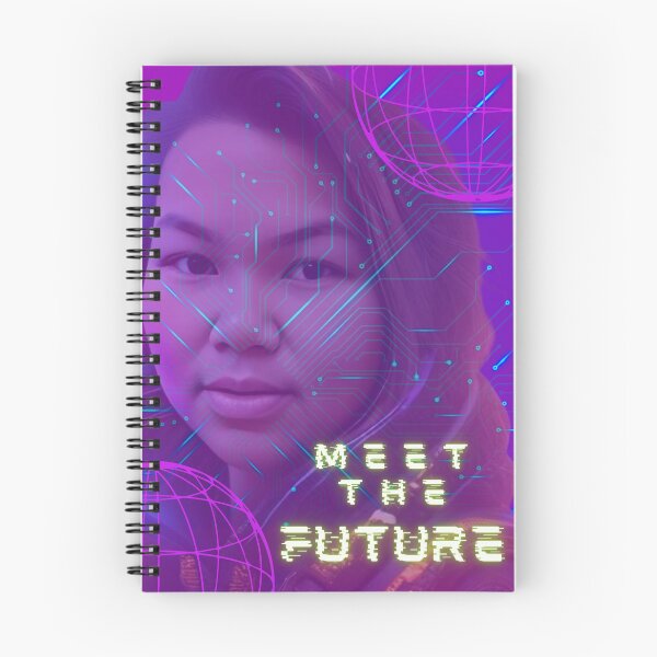 Item preview, Meet The Future designed and sold by HayakaDee.