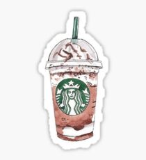 Pegatina Frappuccino