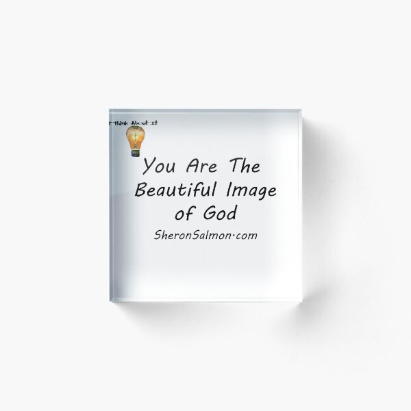 Item preview, You are the beautiful image of God. designed and sold by IAMthinker.