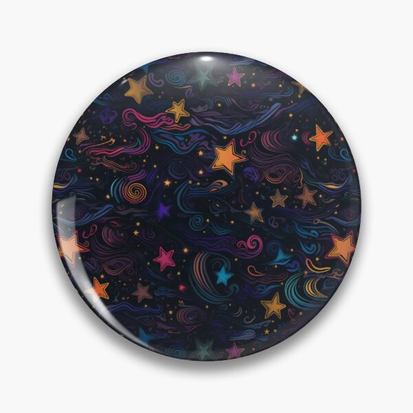 Item preview, Night time Stars and Wind designed and sold by yodaddydesigns.
