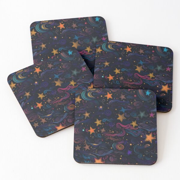 Item preview, Night time Stars and Wind designed and sold by yodaddydesigns.