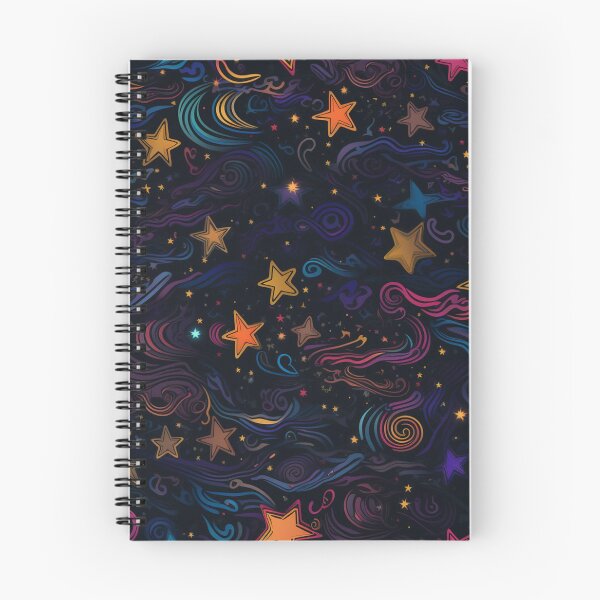 Item preview, Night time Stars and Wind designed and sold by yodaddydesigns.