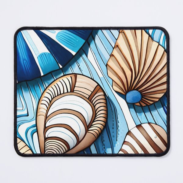 Item preview, Watercolor Seashells designed and sold by Gustavo Navarro.