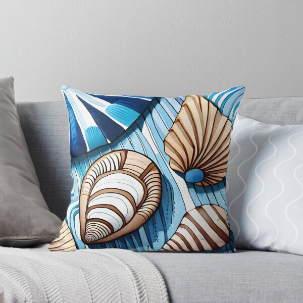 Item preview, Watercolor Seashells designed and sold by Gustavo Navarro.