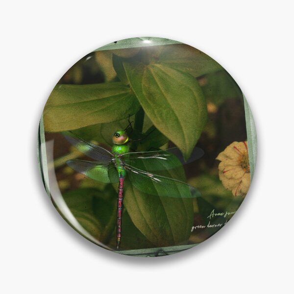 Item preview, Green Darner designed and sold by UffdaGreg.
