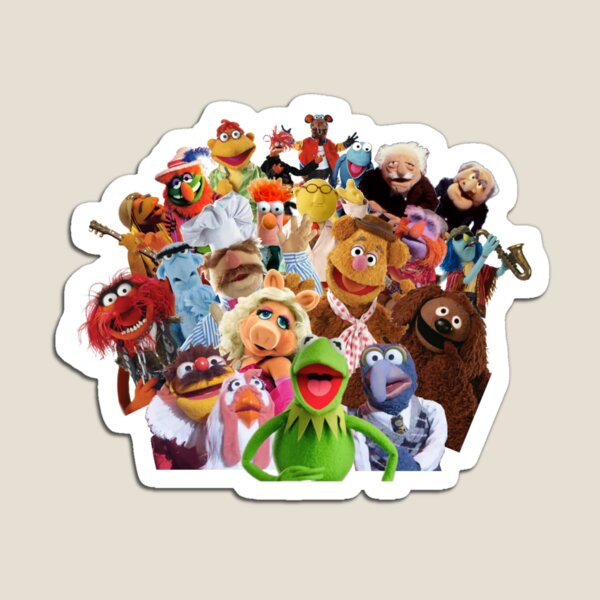 Item preview, The Muppets designed and sold by barmbrackx.