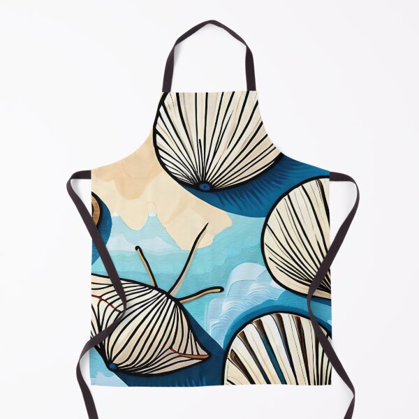 Item preview, Watercolor Seashells designed and sold by Gustavo Navarro.