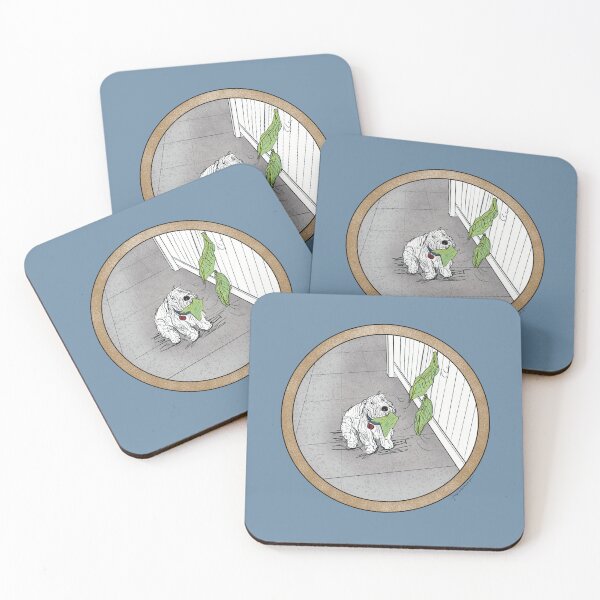Item preview, Sealyham the lettuce enthusiast designed and sold by greytcollective.