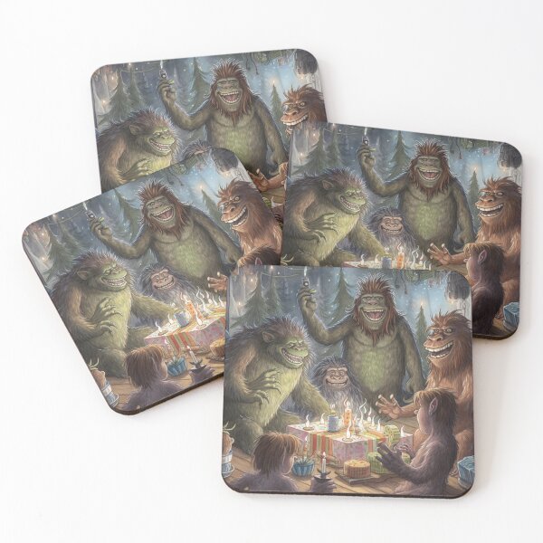 Item preview, Bigfoot Birthday designed and sold by Buttnuggs.