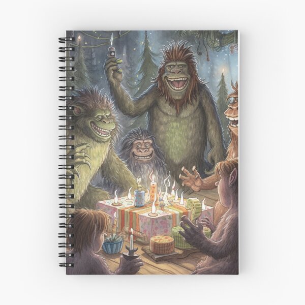 Item preview, Bigfoot Birthday designed and sold by Buttnuggs.
