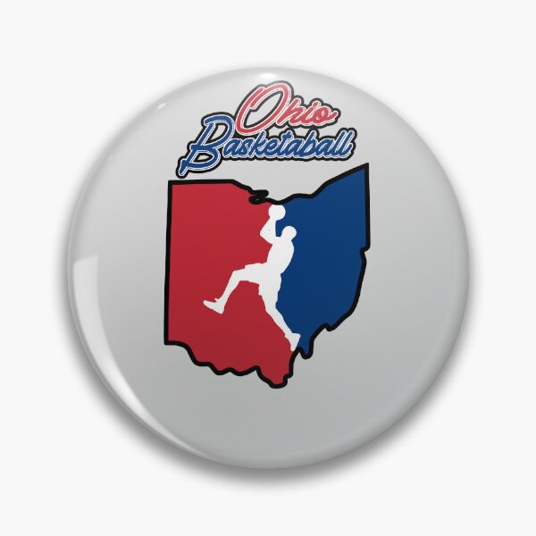 Artikelvorschau, Ohio Basketball (USA-Farben) entworfen und verkauft von YentroK.