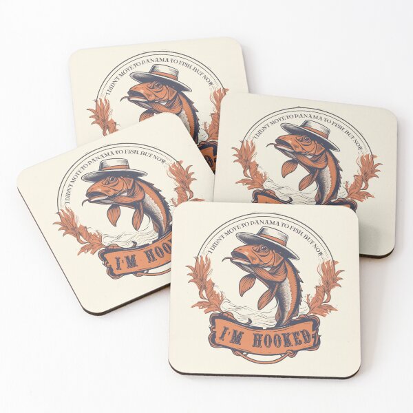 Item preview, Funny Fishing Quotes in Panama Sayings on T-Shirt  designed and sold by best-of-panama.