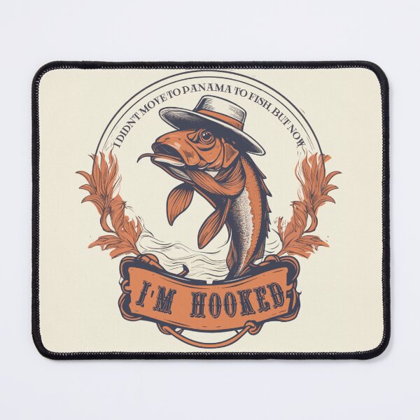 Item preview, Funny Fishing Quotes in Panama Sayings on T-Shirt designed and sold by best-of-panama.