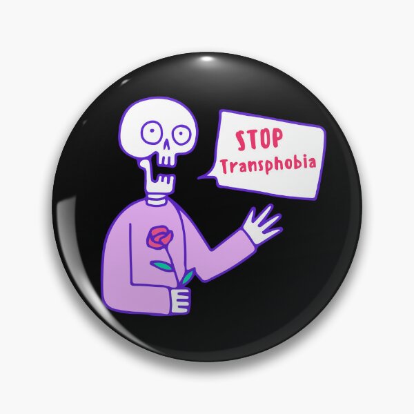 Item preview, Stop Transphobia designed and sold by Eolithic.