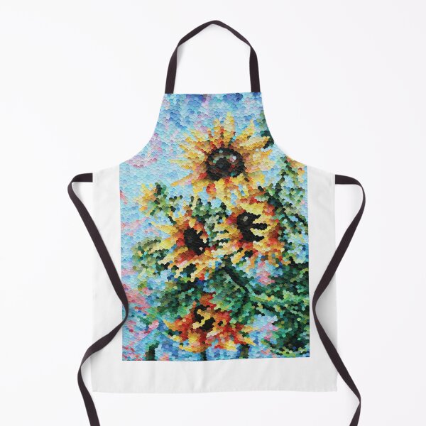 Item preview, Sunflowers oil painting Linkupism Game of Shades designed and sold by MariDaniArt.