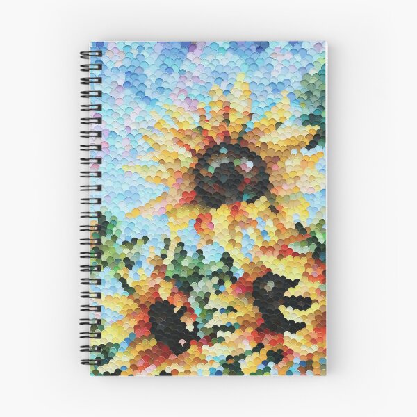 Item preview, Sunflowers oil painting Linkupism Game of Shades  designed and sold by MariDaniArt.