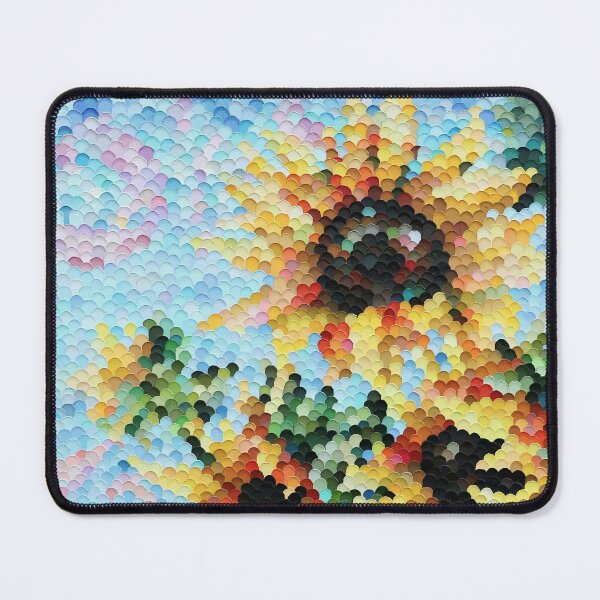 Item preview, Sunflowers oil painting Linkupism Game of Shades  designed and sold by MariDaniArt.