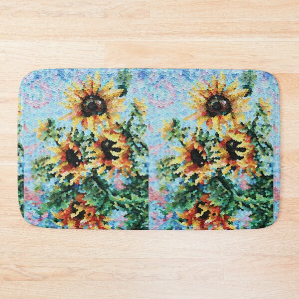 Item preview, Sunflowers oil painting Linkupism Game of Shades  designed and sold by MariDaniArt.