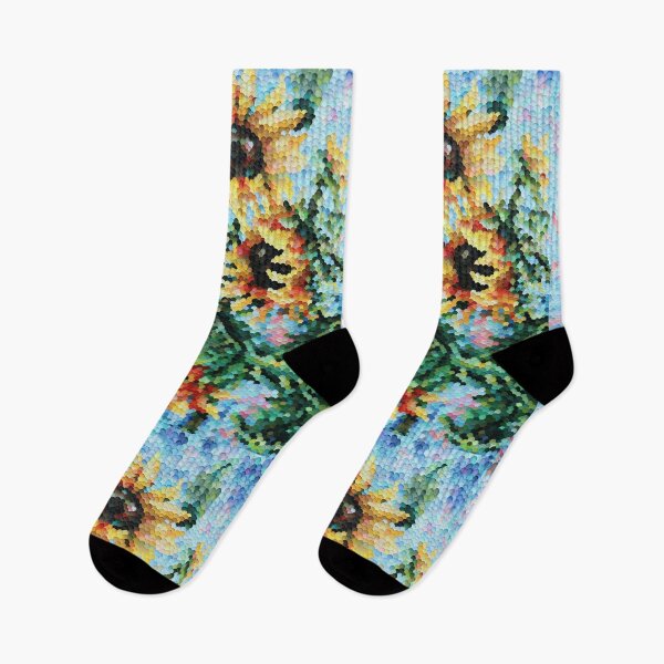 Item preview, Sunflowers oil painting Linkupism Game of Shades  designed and sold by MariDaniArt.
