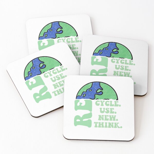 Item preview, Recycle, Reuse, Renew, Rethink designed and sold by Meg-Hoyt.