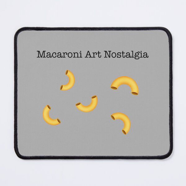 Item preview, Macaroni Art Nostalgia  designed and sold by ThePureAudacity.