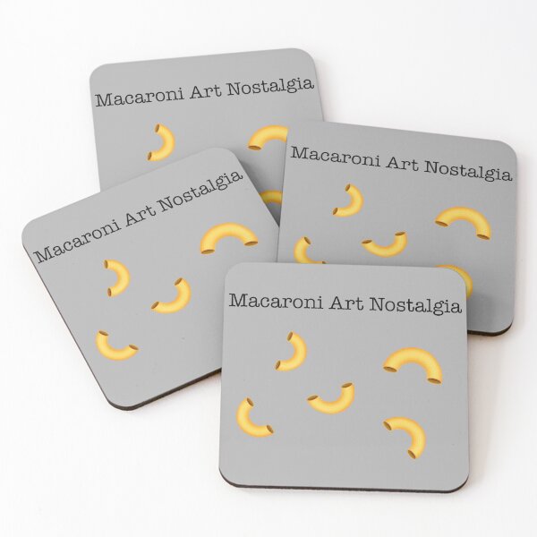 Item preview, Macaroni Art Nostalgia  designed and sold by ThePureAudacity.