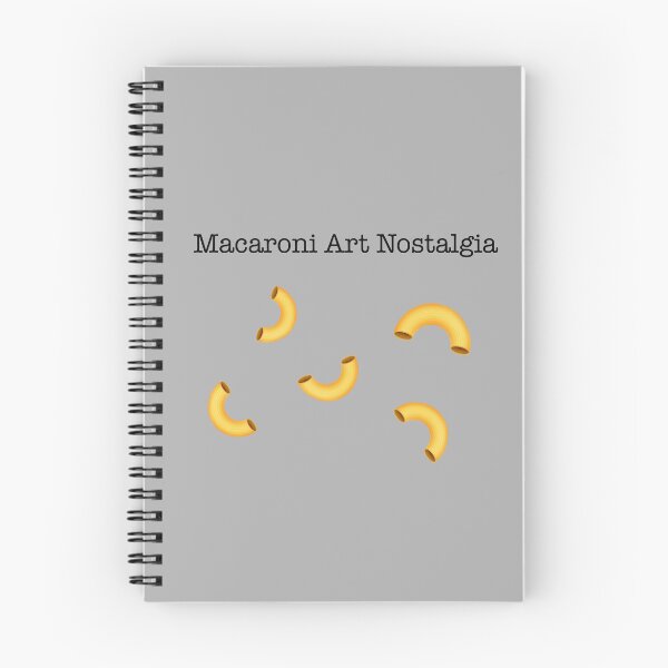 Item preview, Macaroni Art Nostalgia  designed and sold by ThePureAudacity.