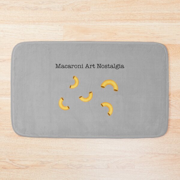 Item preview, Macaroni Art Nostalgia  designed and sold by ThePureAudacity.